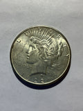 Lot 24, 1922 S Peace Dollar, Au