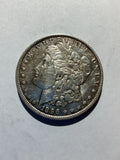 Lot 32, 1896 Morgan silver dollar, AU