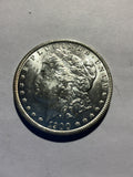 Lot 38, 1900 O Morgan silver dollar, BU