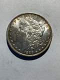 Lot 40, 1888 O Morgan silver dollar, AU