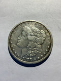 Lot 70,1878 S Morgan silver dollar