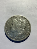 Lot 73, 1878 CC Morgan silver dollar