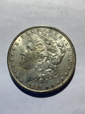 Lot 41, 1881 Morgan silver dollar, AU