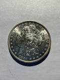 Lot 44, 1881 O Morgan silver dollar, BU