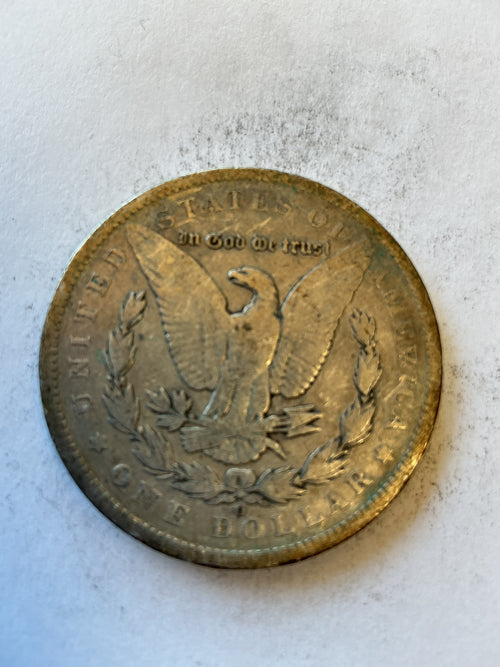 Lot 101, 1891 O Morgan silver dollar