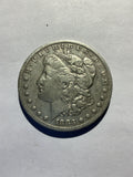Lot 12, 1883 S Morgan silver dollar, Vf