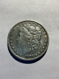 Lot 72, 1879 Morgan silver dollar