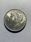 Lot 47, 1921 S Morgan silver dollar, AU nice coin