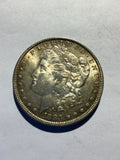 Lot 58, 1883 Morgan silver dollar, AU
