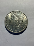 Lot 45, 1888 Morgan silver dollar,AU
