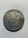 Lot 49, 1890 S Morgan silver dollar,AU