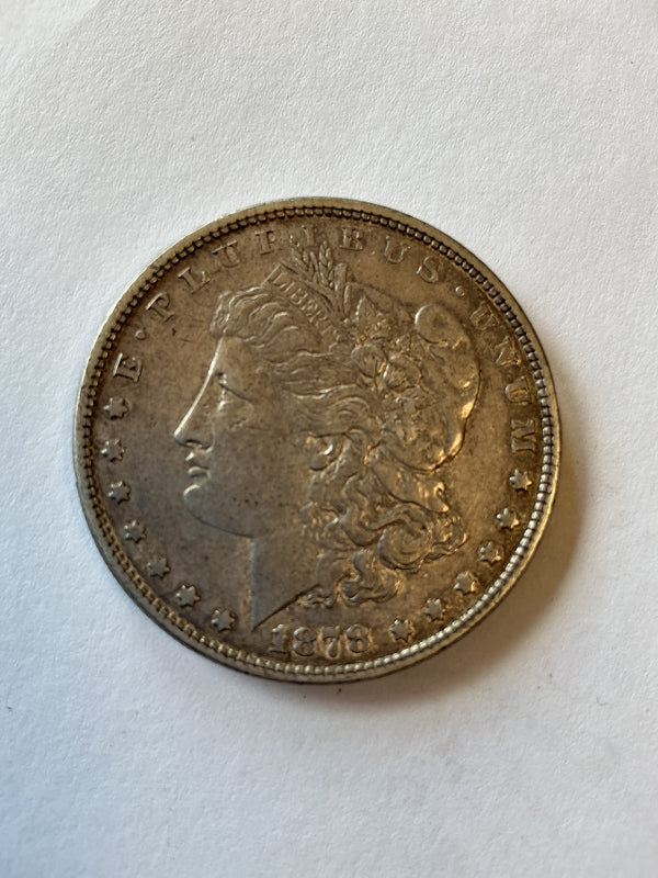Lot 15, 1878 7tf rev 79, XF