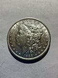 Lot 54, 1888 Morgan silver dollar, AU
