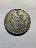 Lot 66,1878 Morgan silver dollar, xf