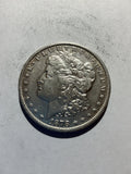 Lot 59, 1878 S Morgan silver dollar,AU