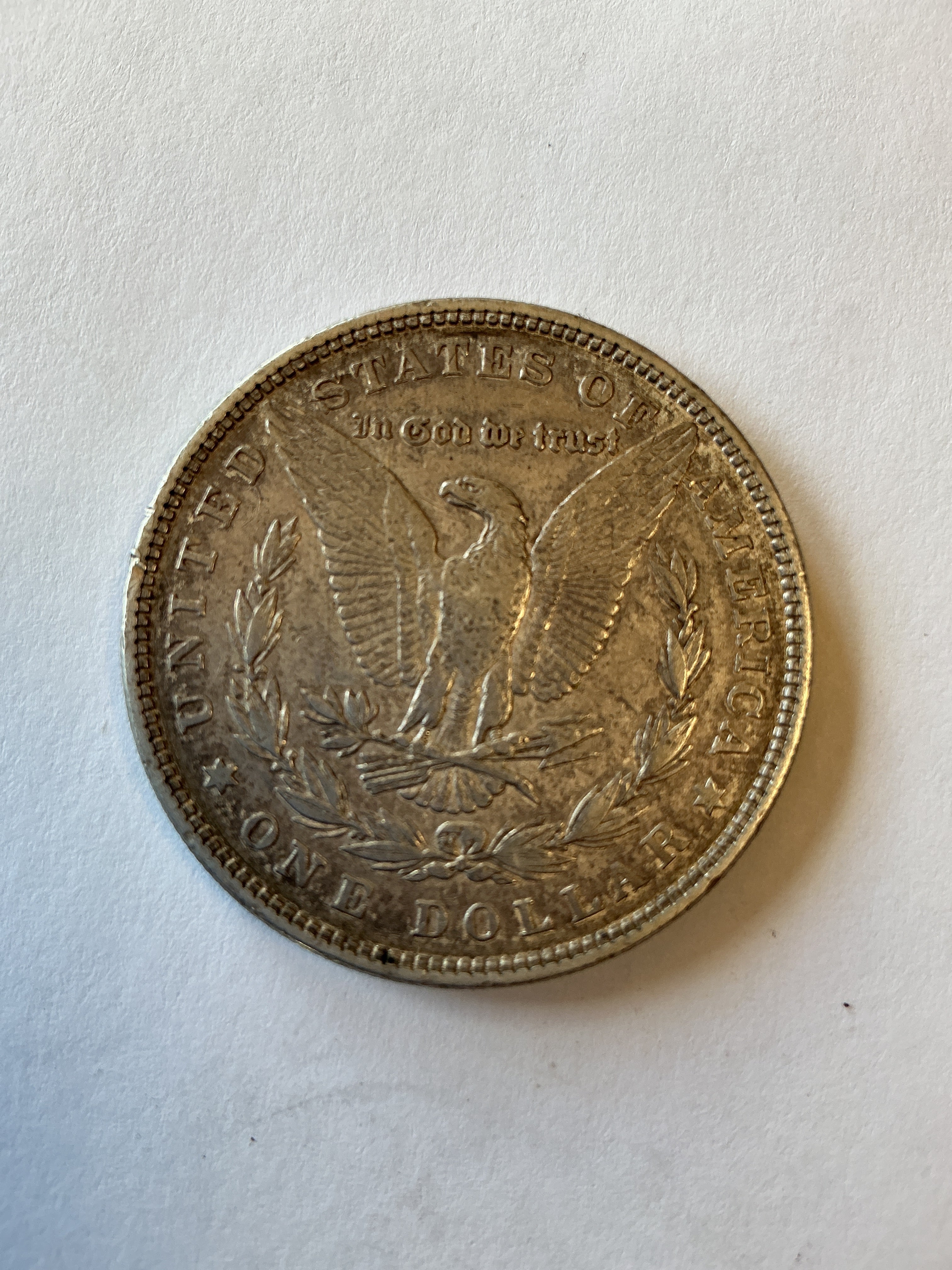 Lot 15, 1878 7tf rev 79, XF