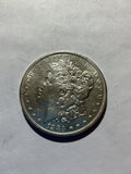 Lot 47, 1883 Morgan silver dollar, AU