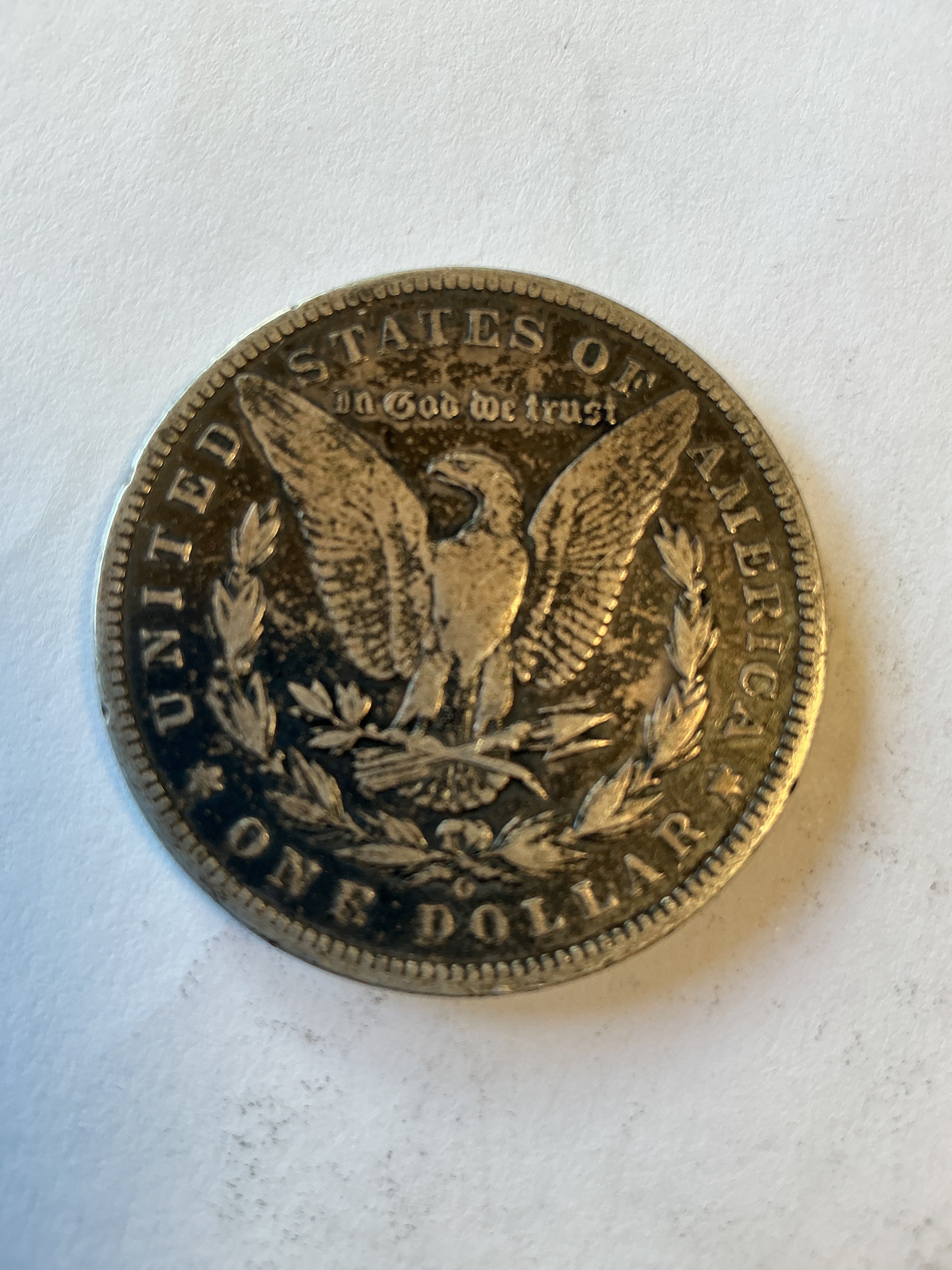 Lot 26 1888 O Morgan silver dollar, xf