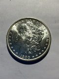 Lot 39, 1900 O Morgan silver dollar, BU