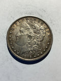 Lot 67, 1896 Morgan silver dollar, AU