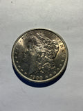 Lot 32,1900 O, Morgan silver dollar, BU