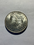 Lot 29, 1884 O Morgan silver dollar, BU