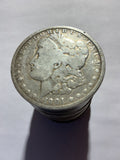 Lot 78, 20 Random year Morgan silver dollar, Random mintage, cull coins