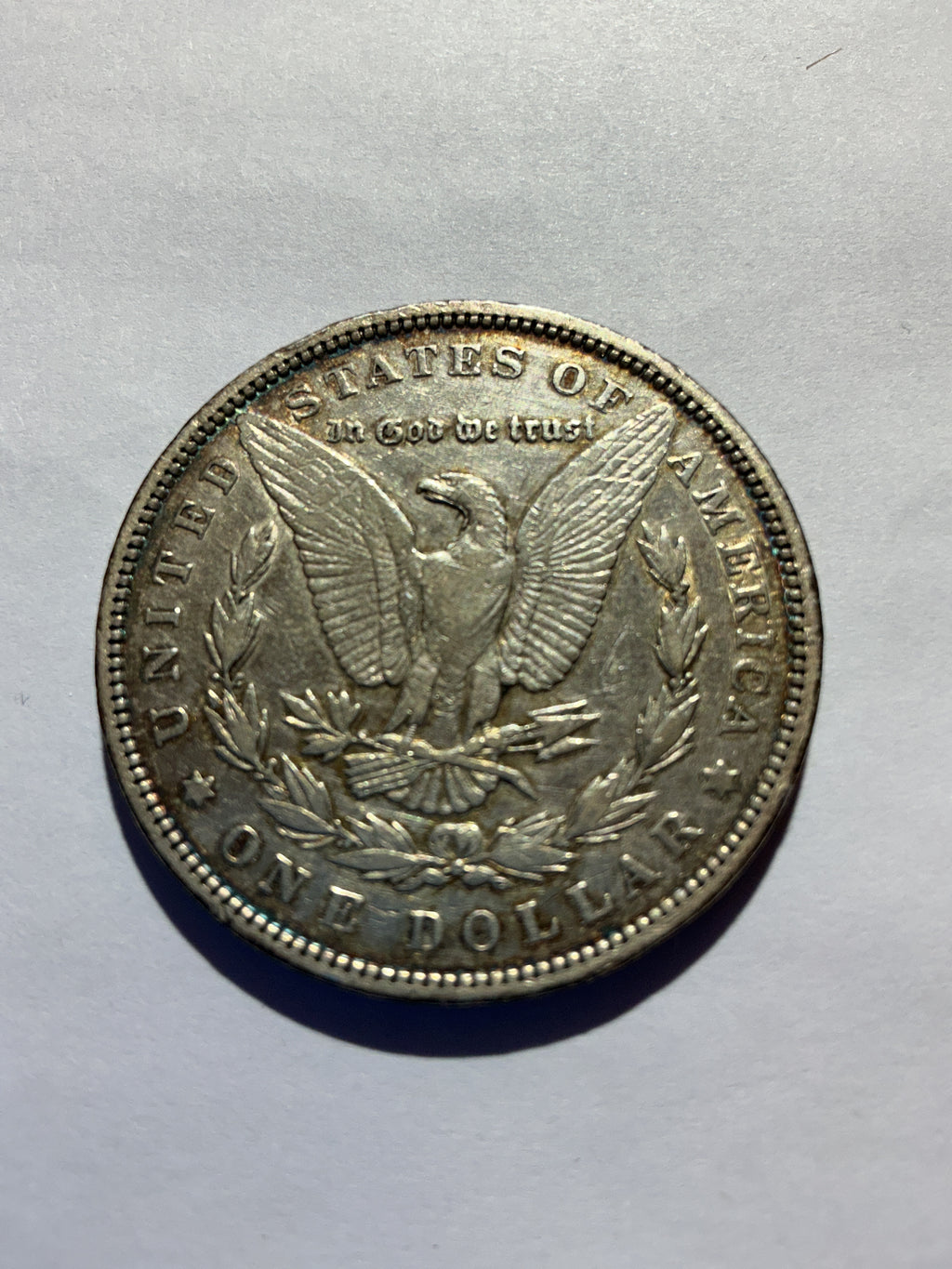 Lot 4, 1894, Morgan silver dollar, Super Rare, mintage 110000