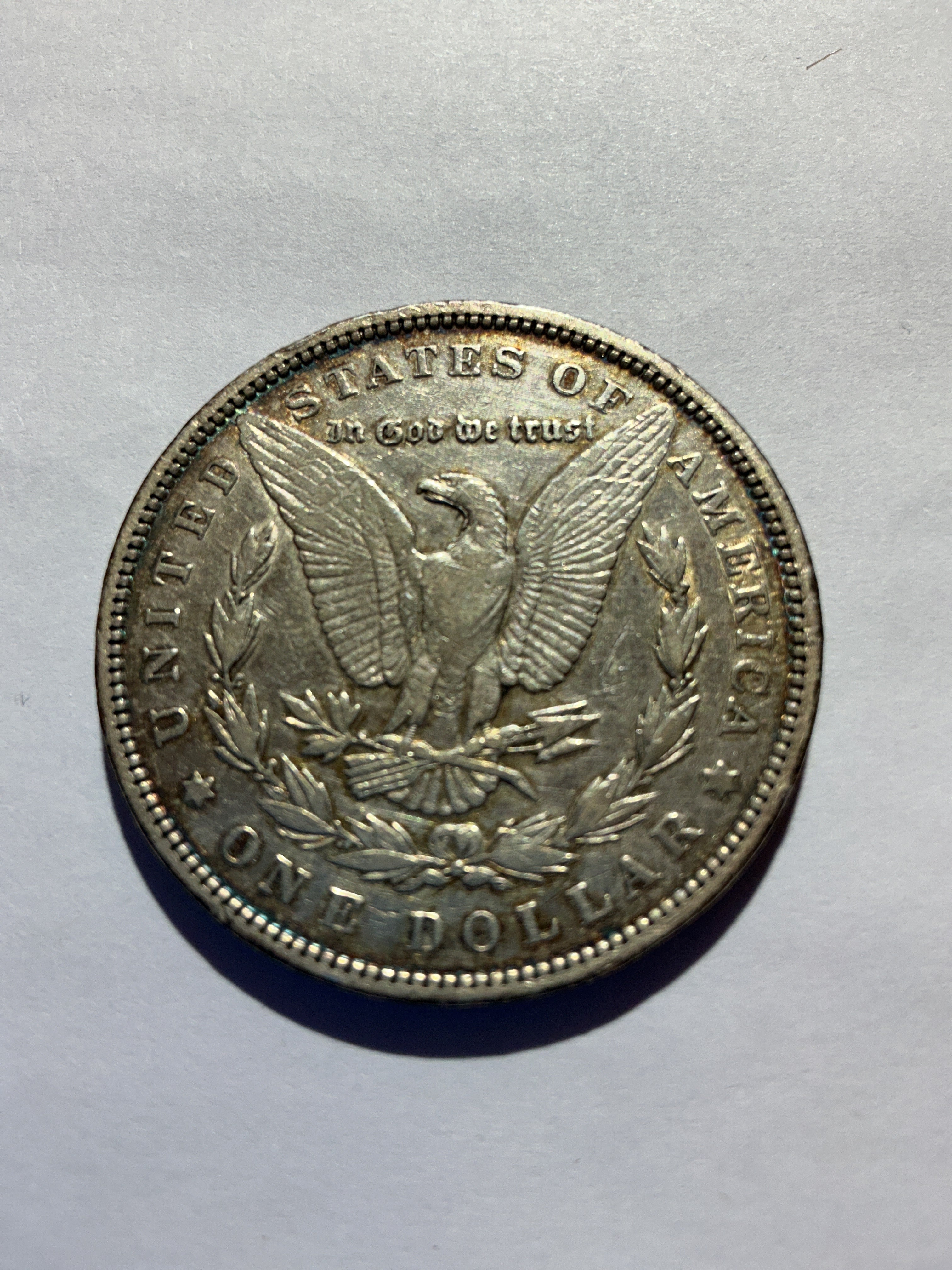Lot 4, 1894, Morgan silver dollar, Super Rare, mintage 110000
