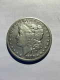 Lot 64, 1878 S Morgan silver dollar
