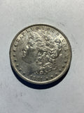 Lot 39, 1881 O Morgan silver dollar, AU