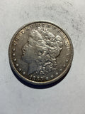 Lot 72, 1883 Morgan silver dollar, xf