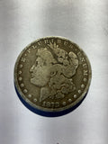 Lot 65, 1878 S Morgan silver dollar