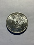 Lot 42, 1884 O Morgan silver dollar, BU