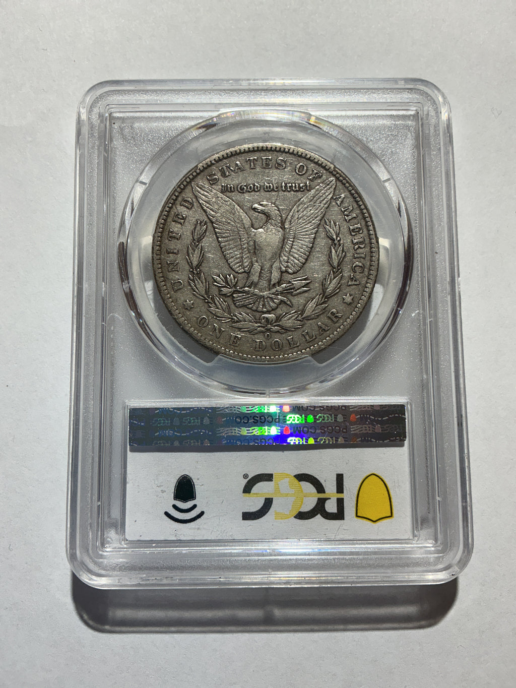 Lot 10, 1886 O Morgan silver dollar, VF35