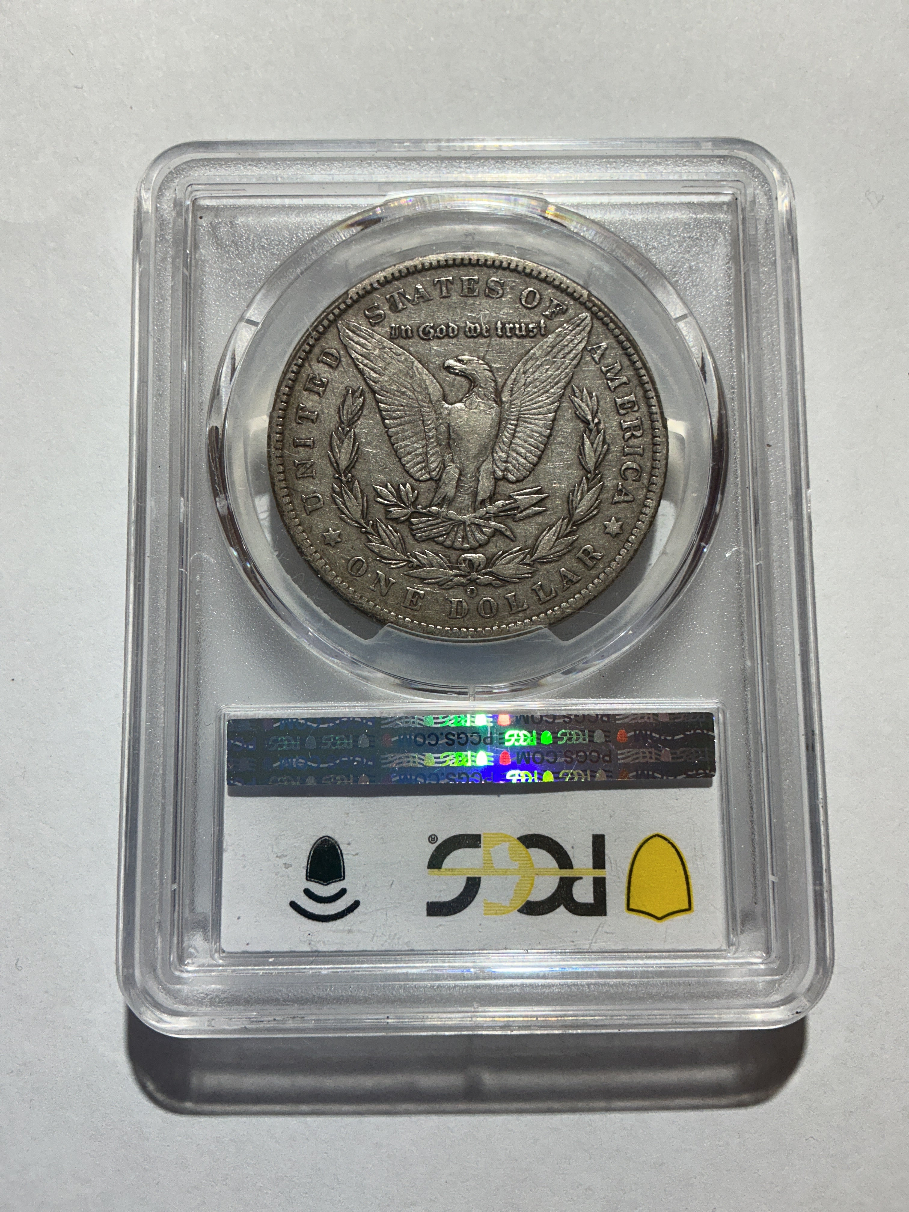 Lot 10, 1886 O Morgan silver dollar, VF35