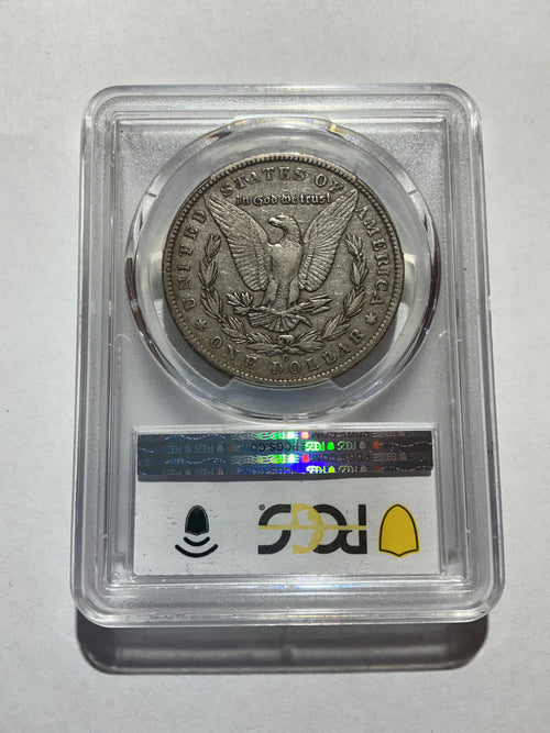 Lot 10, 1886 O Morgan silver dollar, VF35