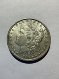 Lot 16, 1896 Morgan silver dollar, AU