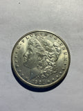 Lot 50, 1901 O Morgan silver dollar, AU