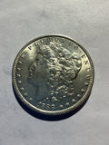 Lot 80, 1888 Morgan silver dollar, AU