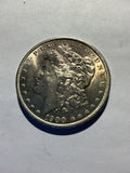 Lot 33, 1900 O Morgan silver dollar, BU