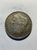 Lot 69, 1901 O Morgan silver dollar, xf