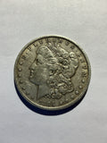 Lot 1, 1894 O Morgan silver dollar, XF