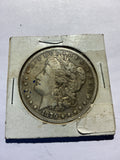 Lot 16, 1879 S Morgan silver dollar