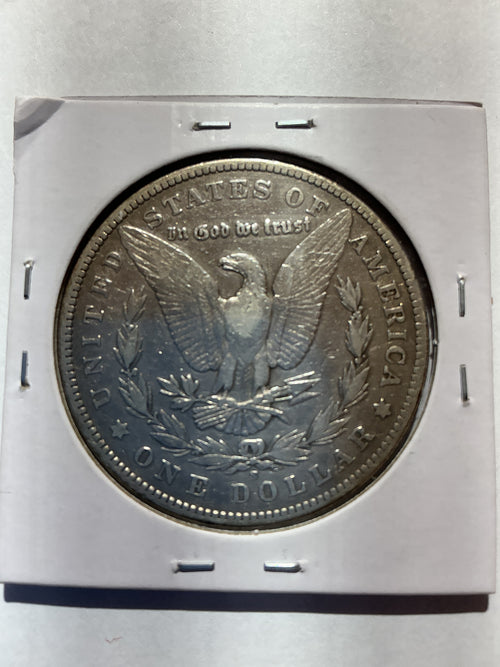 Lot 18, 1903 S Morgan silver dollar, VF+, low mintage