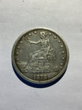 Lot 20, 1878 S Trade dollar, Xf