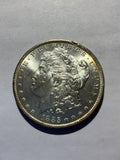 Lot 70, 1885 O Morgan silver dollar, BU