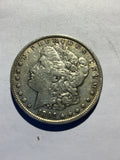 Lot 68, 1891 Morgan silver dollar,Xf