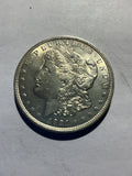 Lot 75, 1921 Morgan silver dollar, AU