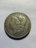 Lot 4, 1894, Morgan silver dollar, Super Rare, mintage 110000